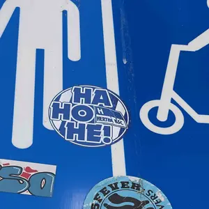 Hertha BSC street sticker #1389 -- Germany football