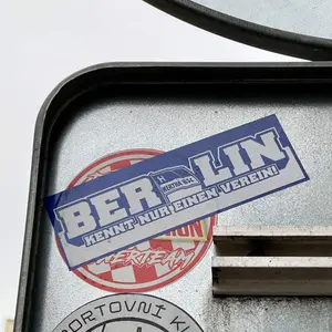 Hertha BSC street sticker #1378 -- Germany football