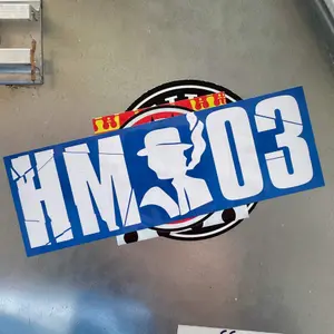 Hertha BSC street sticker #1384 -- Germany football