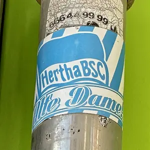 Hertha BSC street sticker #1382 -- Germany football