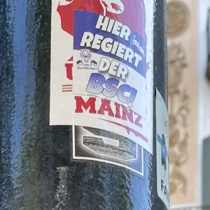 Hertha BSC street sticker #1386 -- Germany football