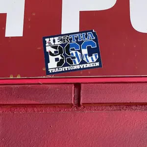 Hertha BSC street sticker #1391 -- Germany football