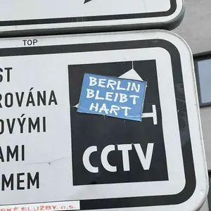 Hertha BSC street sticker #1383 -- Germany football