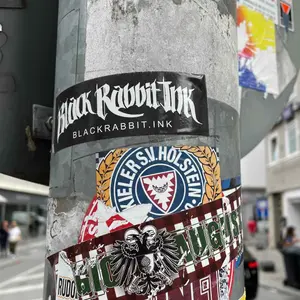 Holstein Kiel street sticker #1578 -- Germany football