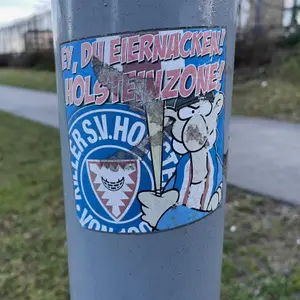 Holstein Kiel street sticker #1577 -- Germany football