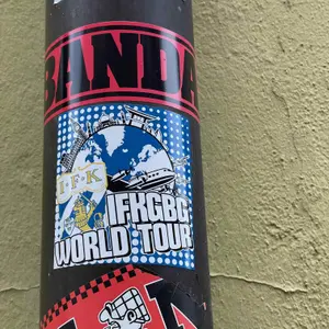 IFK Goteborg street sticker #702 -- Sweden football