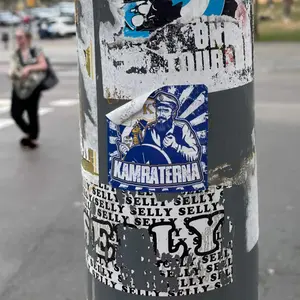 IFK Goteborg street sticker #703 -- Sweden football