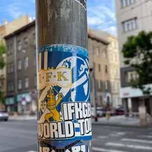 IFK Goteborg street sticker #700 -- Sweden football