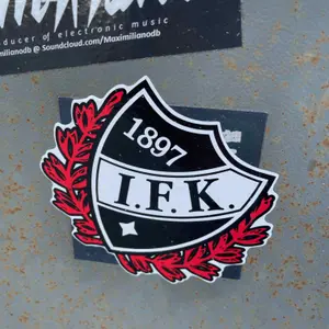 HIFK sticker
