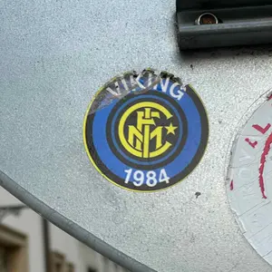 Inter Milan street sticker #573 -- Italy football