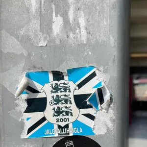 JK Jalgpallihaigla sticker