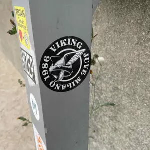 Juventus FC street sticker #556 -- Italy football