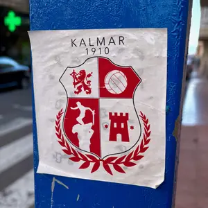 Kalmar FF sticker