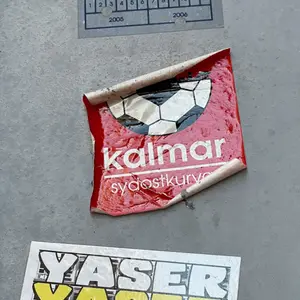 Kalmar FF street sticker #840 -- Sweden football