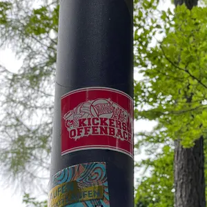 Kickers Offenbach street sticker #1532 -- Germany football