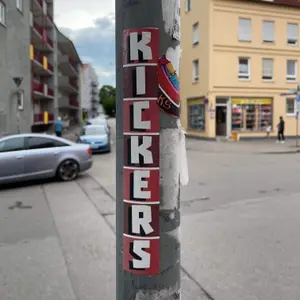 Kickers Offenbach street sticker #1533 -- Germany football