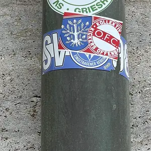 Kickers Offenbach street sticker #1530 -- Germany football