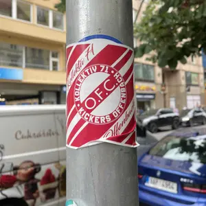 Kickers Offenbach street sticker #1529 -- Germany football