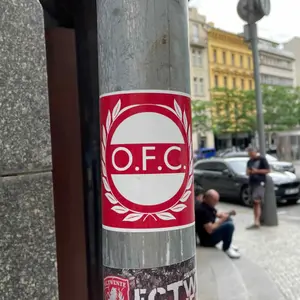 Kickers Offenbach street sticker #1528 -- Germany football