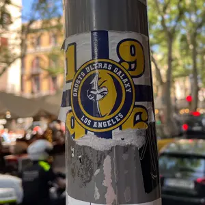 LA Galaxy sticker