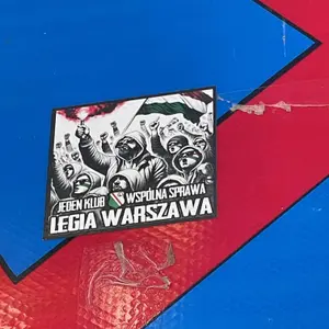 Legia Warsaw sticker