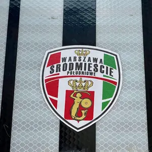Legia Warsaw street sticker #716 -- Poland football
