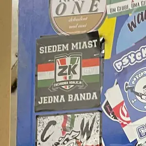 Legia Warsaw street sticker #714 -- Poland football