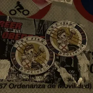 Levante UD street sticker #977 -- Spain football