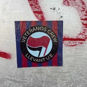 Levante UD street sticker #974 -- Spain football