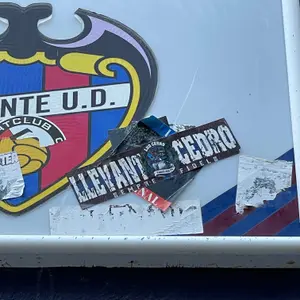 Levante UD street sticker #969 -- Spain football
