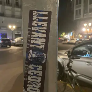 Levante UD street sticker #978 -- Spain football