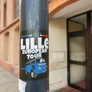 Lille OSC sticker -- rated 1540