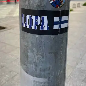 Lohjan Pallo sticker