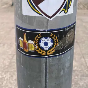 Lohjan Pallo sticker -- rated 1480