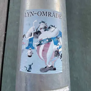 Lyn 1896 FK sticker -- rated 1574