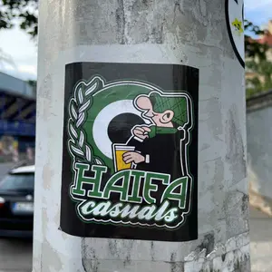 Maccabi Haifa FC sticker
