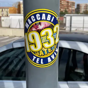 Maccabi Tel Aviv FC sticker -- rated 1480