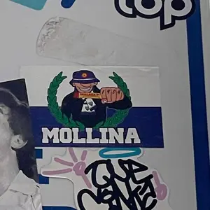 Málaga CF sticker -- rated 1540