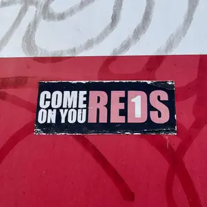 󠁧󠁢󠁥󠁮󠁧󠁿 Manchester United street sticker #1984 -- England football