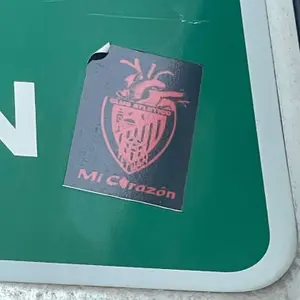 Moghreb Tétouan sticker -- rated 1460