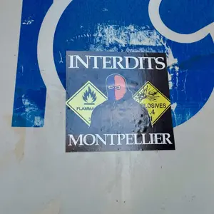 Montpellier HSC sticker