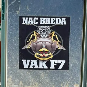 NAC Breda sticker -- rated 1540