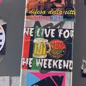 NEC Nijmegen sticker