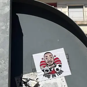 󠁧󠁢󠁥󠁮󠁧󠁿 Nottingham Forest FC street sticker #2068 -- England football