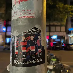 Nyíregyháza Spartacus FC sticker -- rated 1520