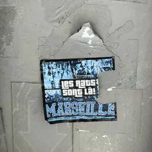 Olympique de Marseille street sticker #519 -- France football