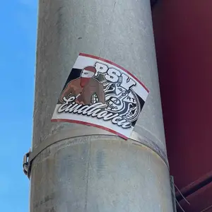 PSV Eindhoven street sticker #818 -- Netherlands football