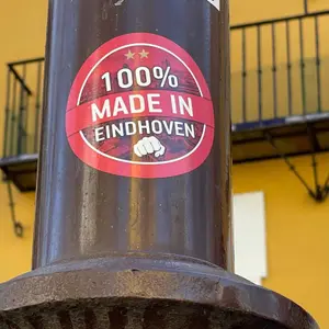 PSV Eindhoven street sticker #814 -- Netherlands football