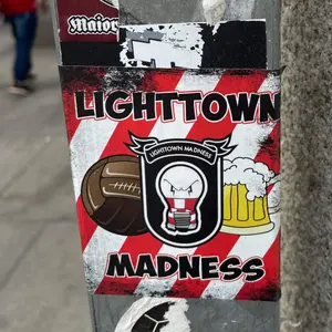 PSV Eindhoven street sticker #816 -- Netherlands football