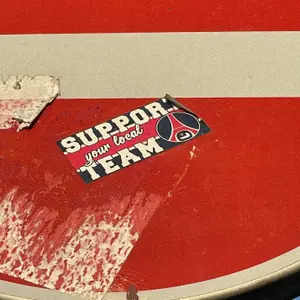 Paris Saint-Germain street sticker #458 -- France football